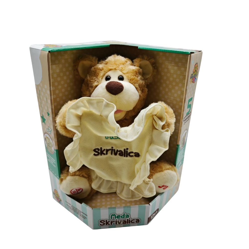 PLIŠ MEDA SKRIVALICA 71618 MIL